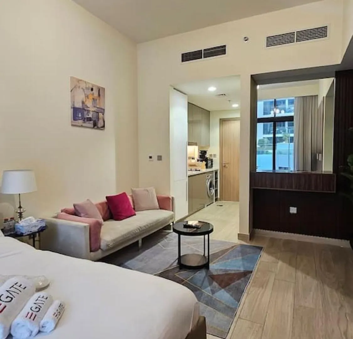 Egate - Studio - 1St Floor With Terrace - Dubai 31-109 0*,